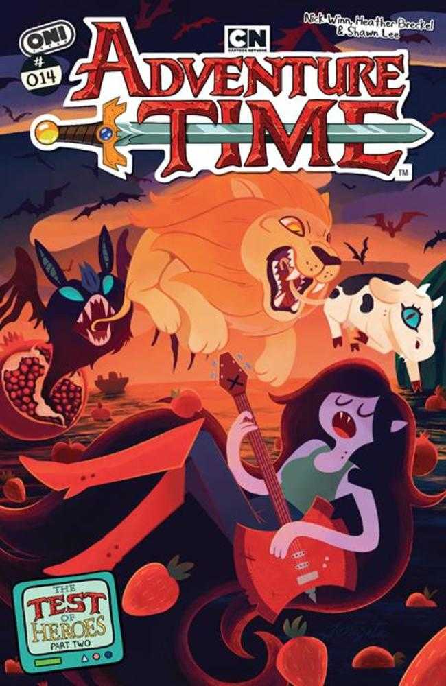 Adventure Time (2025) #14 Cover B Justasuta Variant | L.A. Mood Comics and Games