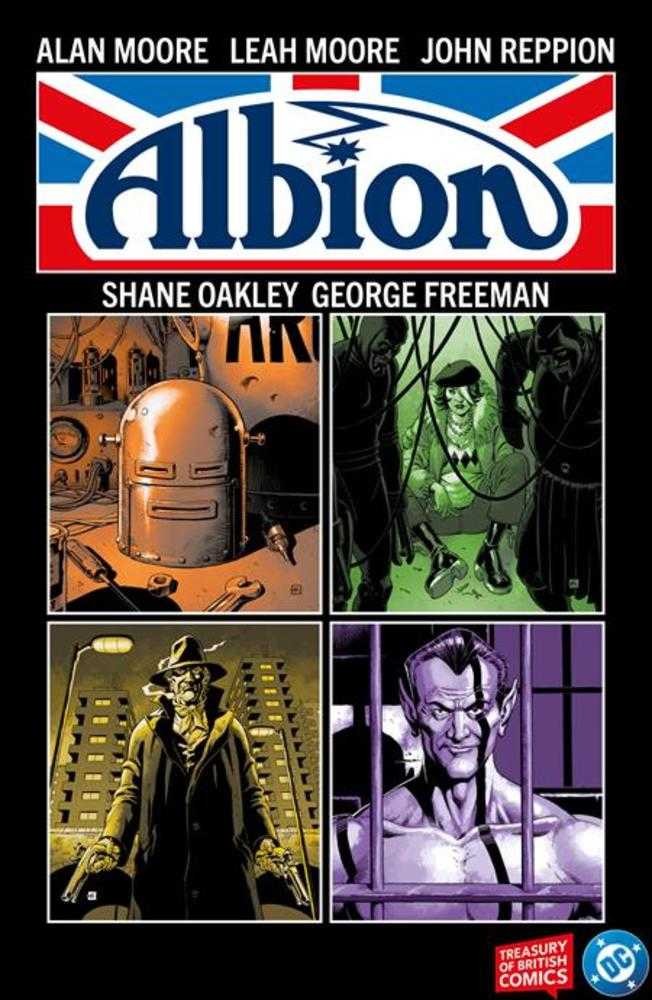 Albion Hardcover | L.A. Mood Comics and Games