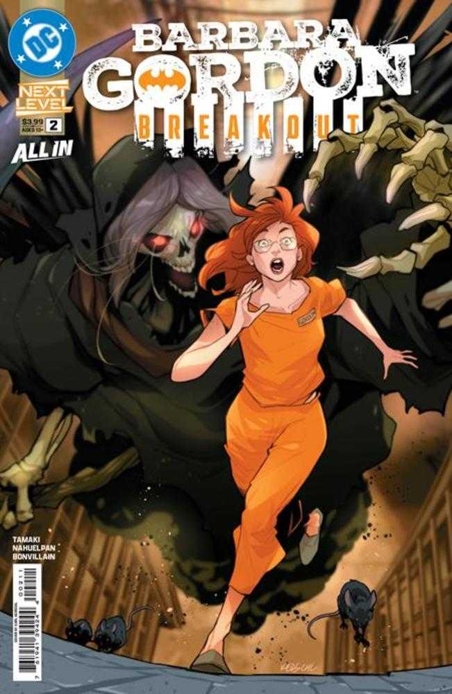 Barbara Gordon Breakout #2 Cover A Karl Kerschl | L.A. Mood Comics and Games