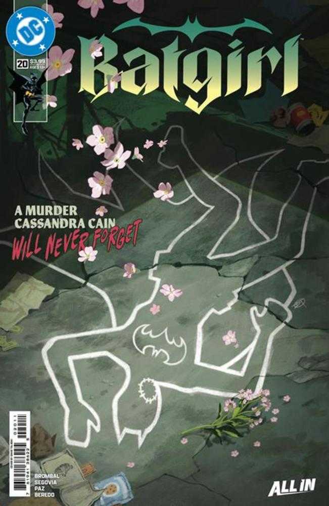 Batgirl #20 Cover A David Talaski | L.A. Mood Comics and Games