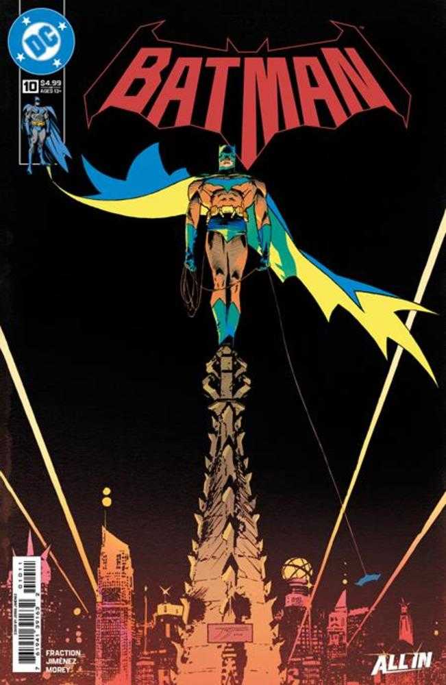 Batman #10 Cover A Jorge Jimenez | L.A. Mood Comics and Games