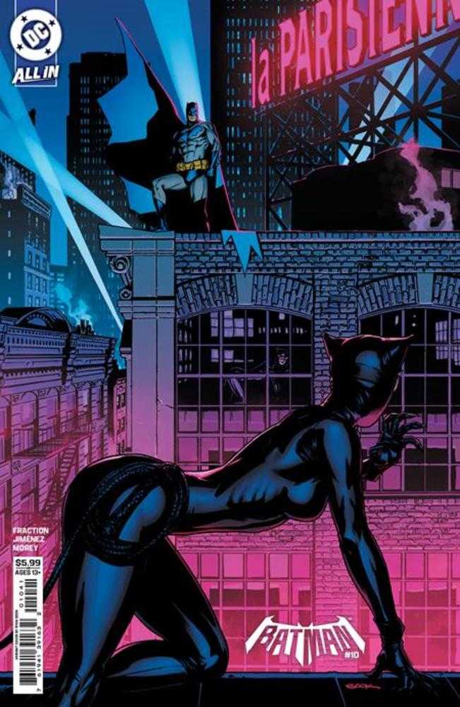 Batman #10 Cover D Ryan Sook Card Stock Variant | L.A. Mood Comics and Games