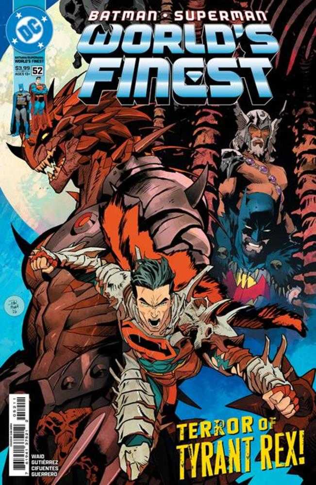 Batman Superman Worlds Finest #52 Cover A Dan Mora | L.A. Mood Comics and Games