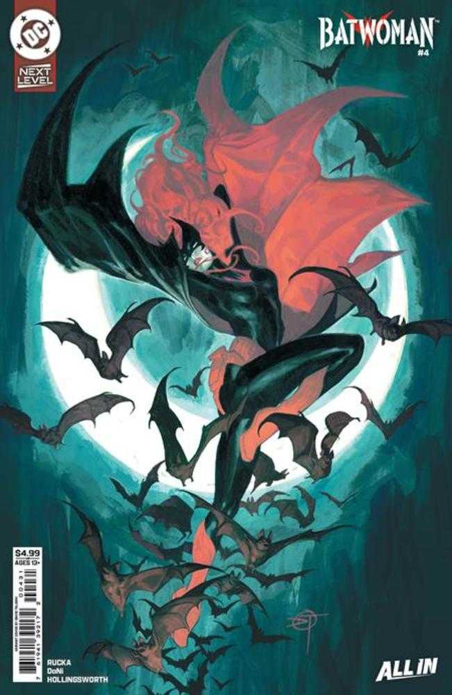 Batwoman #4 Cover C David Talaski Card Stock Variant | L.A. Mood Comics and Games
