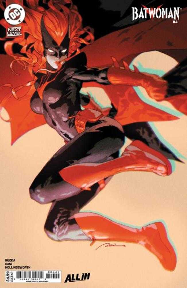 Batwoman #4 Cover D Gerald Parel Card Stock Variant | L.A. Mood Comics and Games