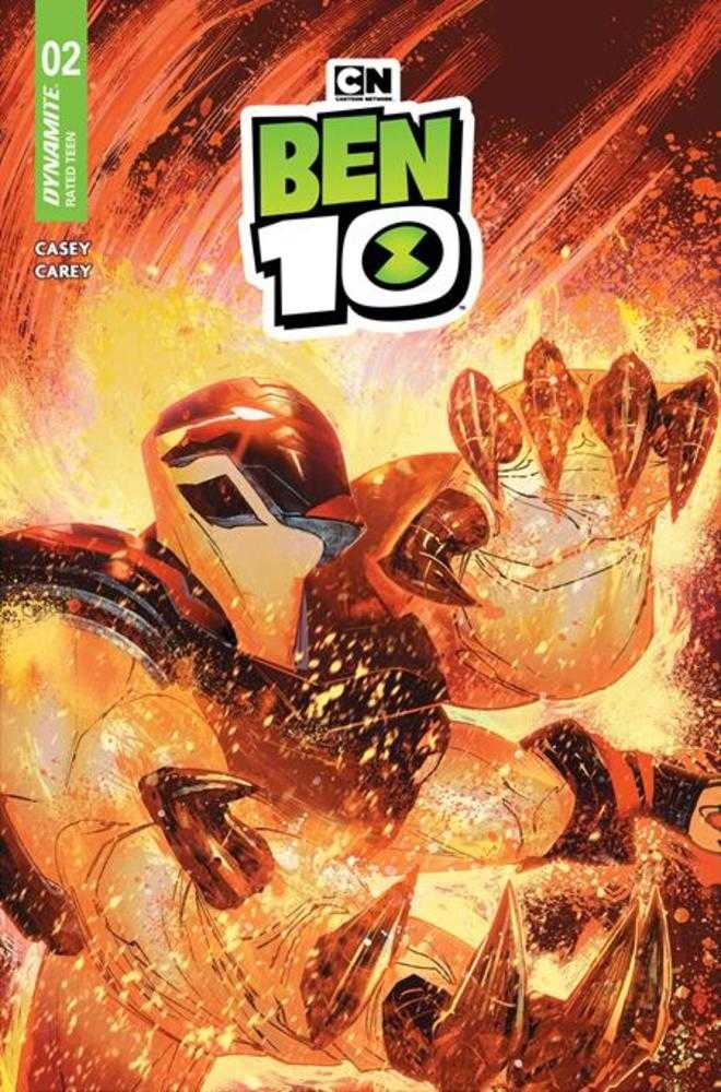 Ben 10 #2 Cover A Robert Carey | L.A. Mood Comics and Games