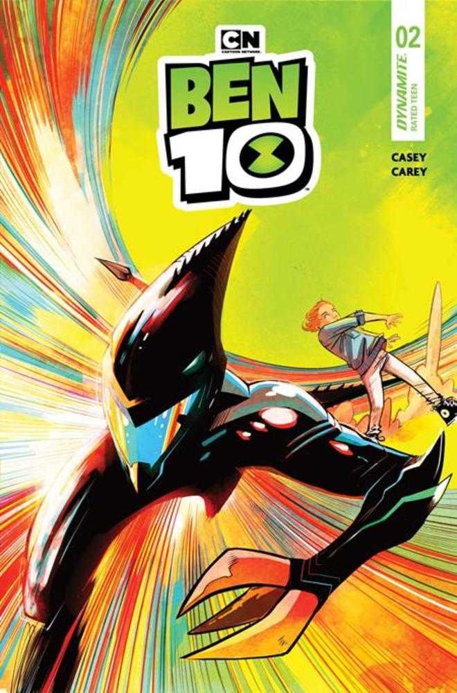 Ben 10 #2 Cover D Sebastian Piriz Variant | L.A. Mood Comics and Games