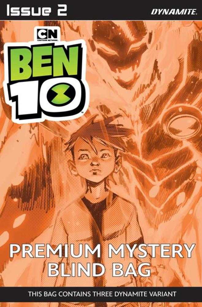 Ben 10 #2 Cover F Premium Mystery Blind Bag Variant | L.A. Mood Comics and Games