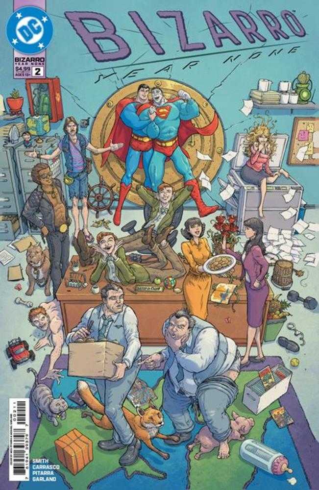 Bizarro Year None #2 (Of 4) Cover A Nick Pitarra | L.A. Mood Comics and Games