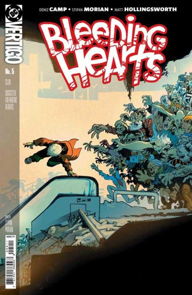 Bleeding Hearts #5 Cover A Stipan Morian (Mature) | L.A. Mood Comics and Games