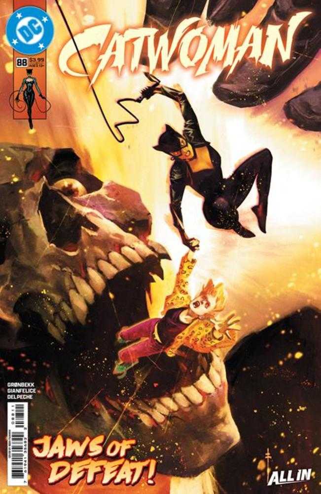 Catwoman #88 Cover A Sebastian Fiumara | L.A. Mood Comics and Games