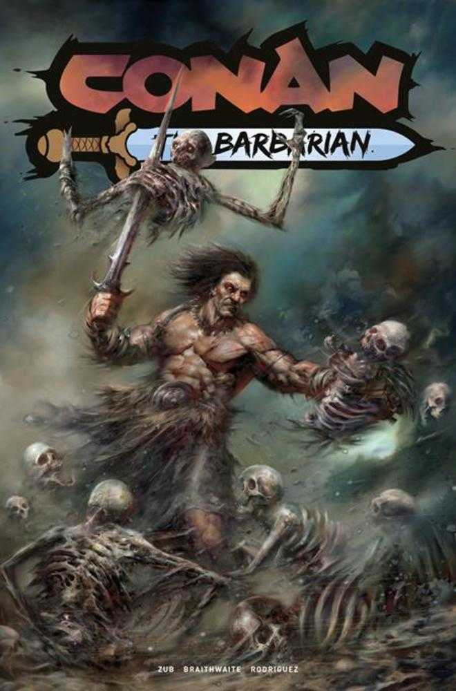 Conan The Barbarian #32 Cover A Nick Percival (Mature) | L.A. Mood Comics and Games