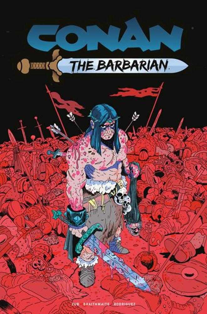 Conan The Barbarian #32 Cover C Crom Variant (Mature) | L.A. Mood Comics and Games