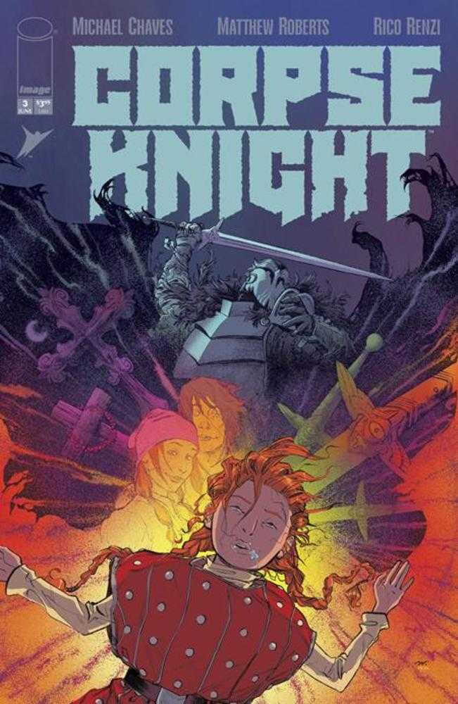 Corpse Knight #3 (Of 6) Cover A Matthew Roberts & Rico Renzi | L.A. Mood Comics and Games