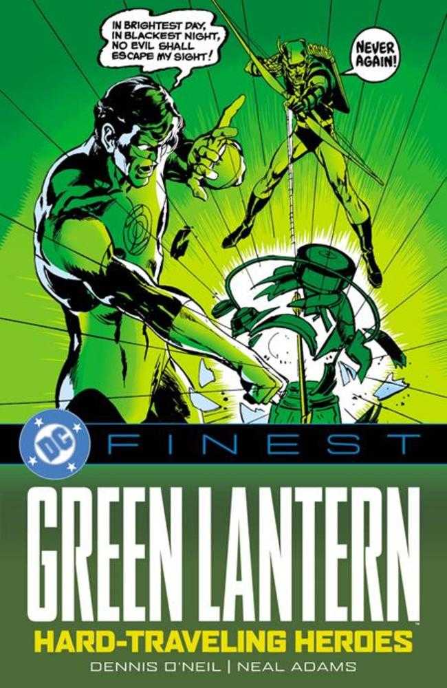 DC Finest Green Lantern Hard Traveling Heroes TPB | L.A. Mood Comics and Games