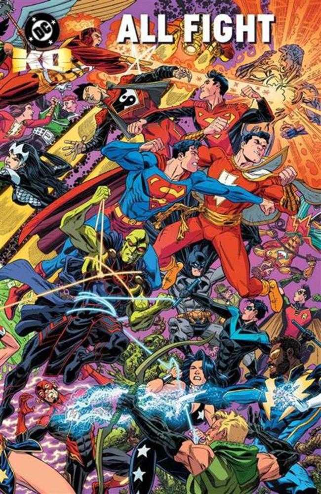 DC K.O. All Fight TPB | L.A. Mood Comics and Games