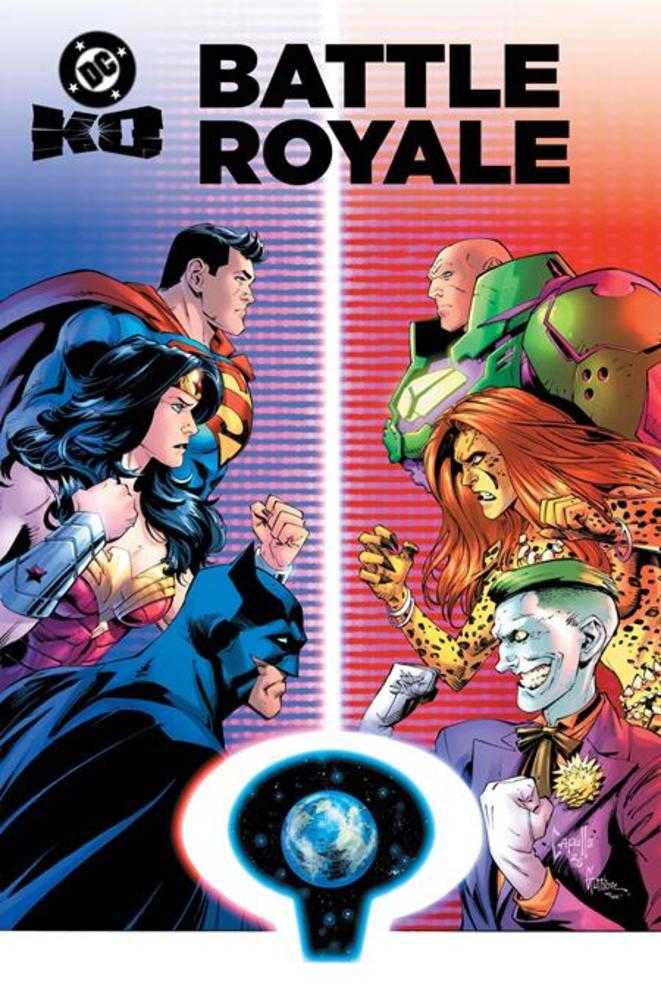 DC K.O. Battle Royale TPB | L.A. Mood Comics and Games