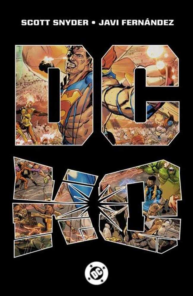 DC K.O. Hardcover | L.A. Mood Comics and Games
