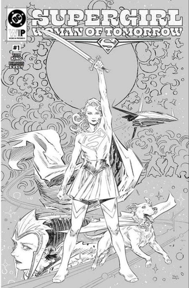 DC W.I.P. Supergirl Woman Of Tomorrow #1 | L.A. Mood Comics and Games