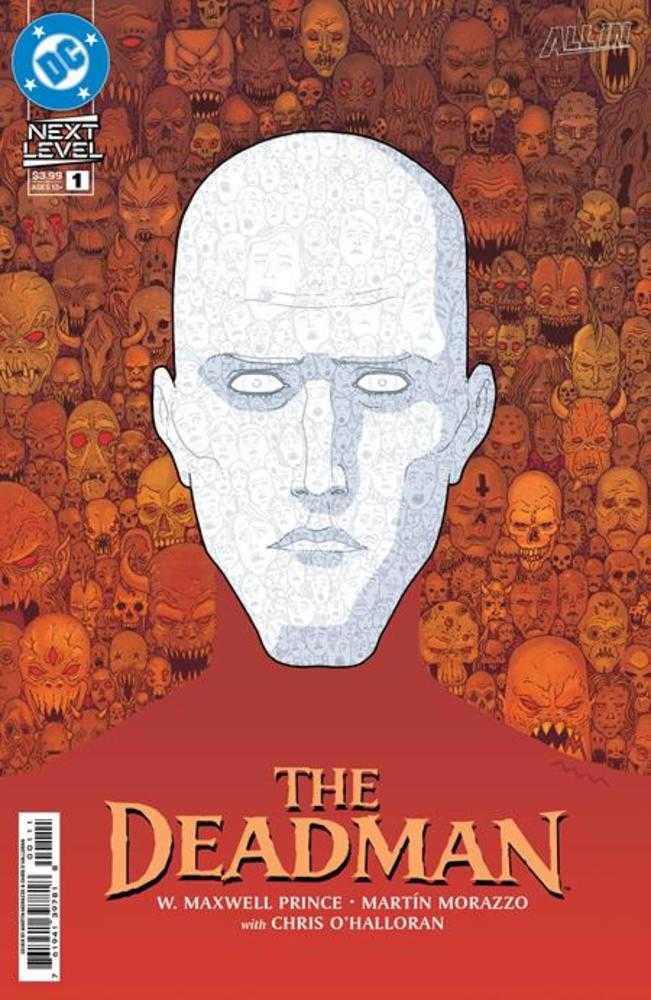 Deadman #1 (Of 6) Cover A Martin Morazzo | L.A. Mood Comics and Games