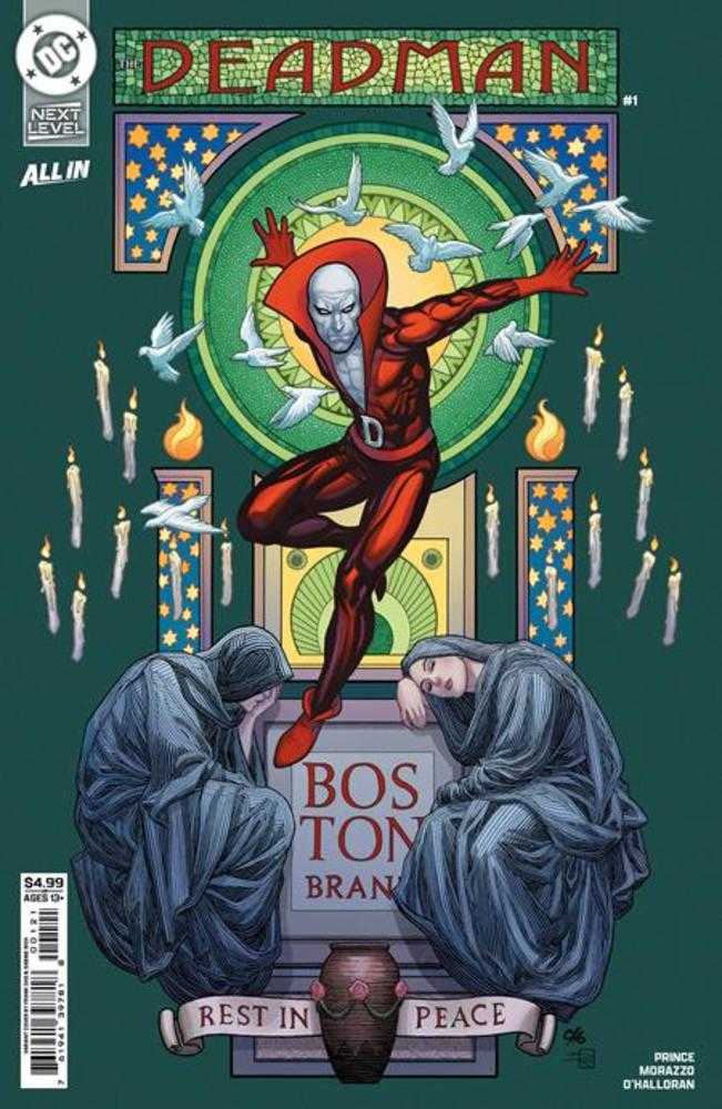 Deadman #1 (Of 6) Cover B Frank Cho Card Stock Variant | L.A. Mood Comics and Games