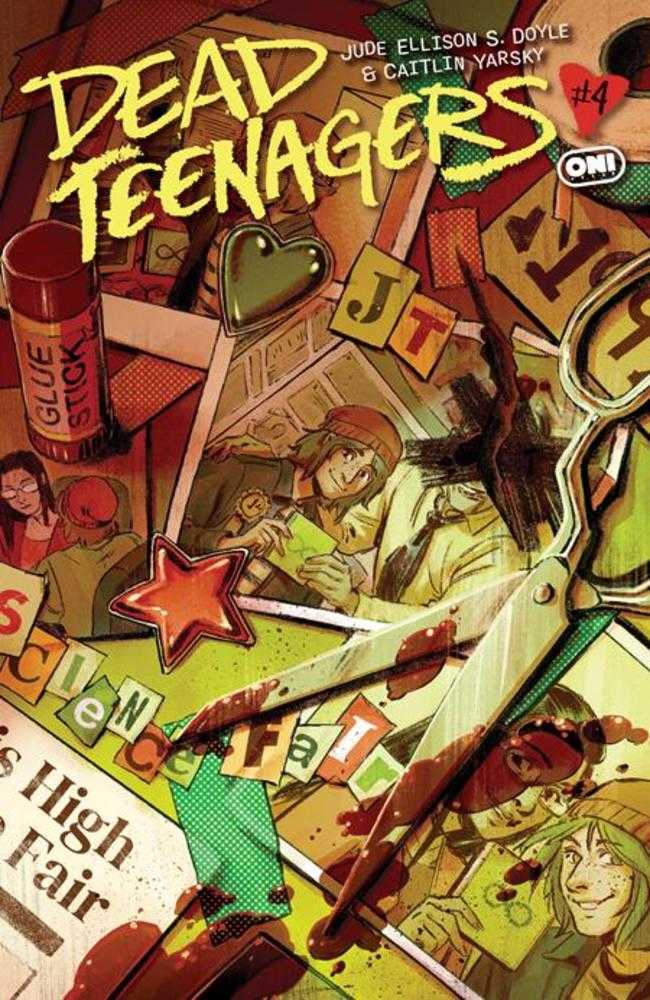 Dead Teenagers #4 (Of 5) Cover A Naomi Franq | L.A. Mood Comics and Games