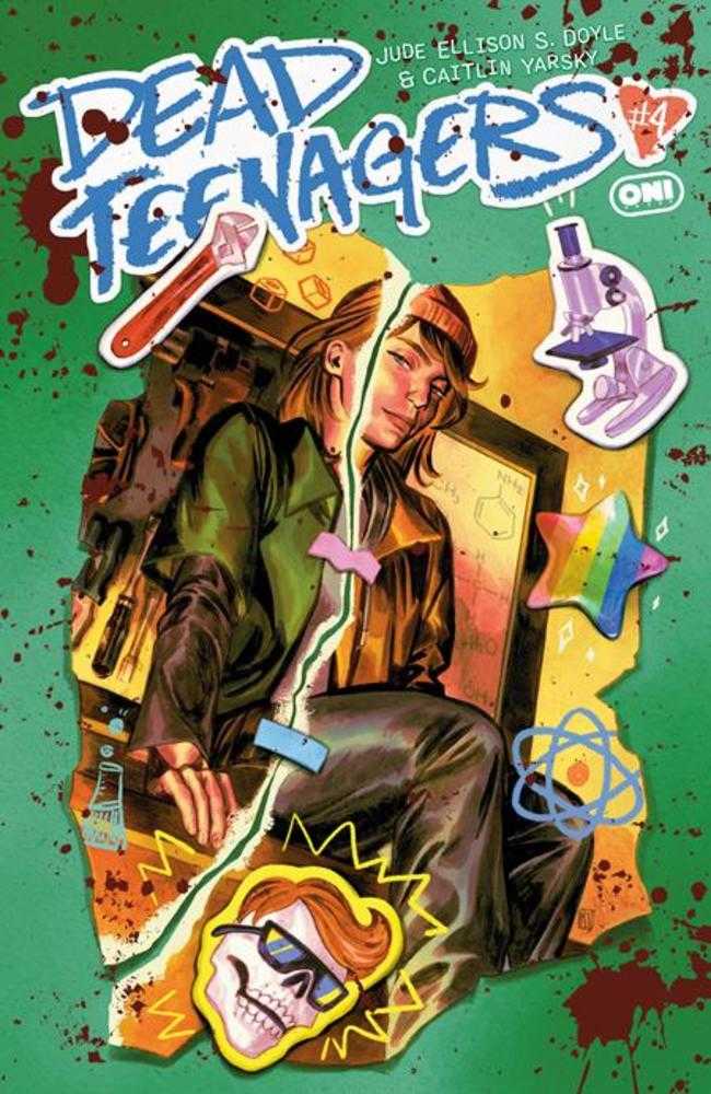 Dead Teenagers #4 (Of 5) Cover B Keyla Valerio Variant | L.A. Mood Comics and Games