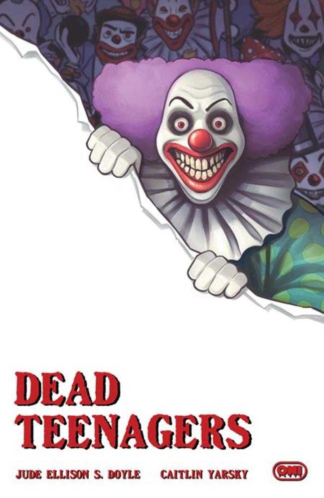 Dead Teenagers #4 (Of 5) Cover C Caitlin Yarsky Variant | L.A. Mood Comics and Games