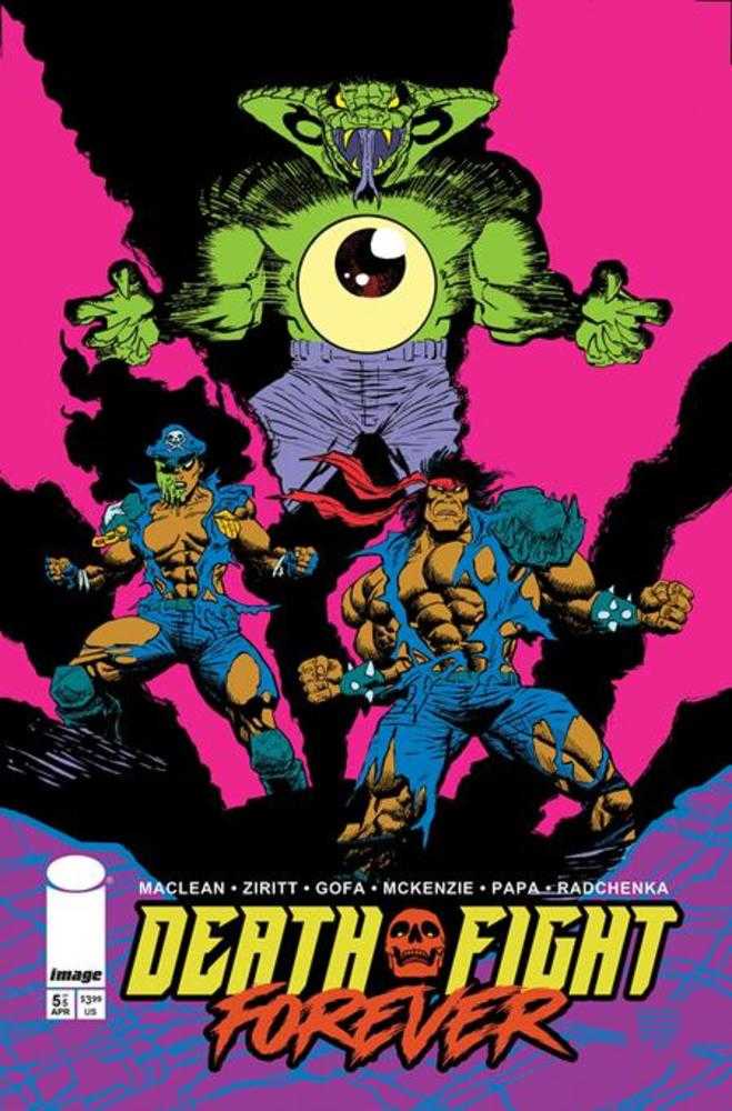 Death Fight Forever #5 (Of 5) Cover B Erwin Papa Variant (Mature) | L.A. Mood Comics and Games
