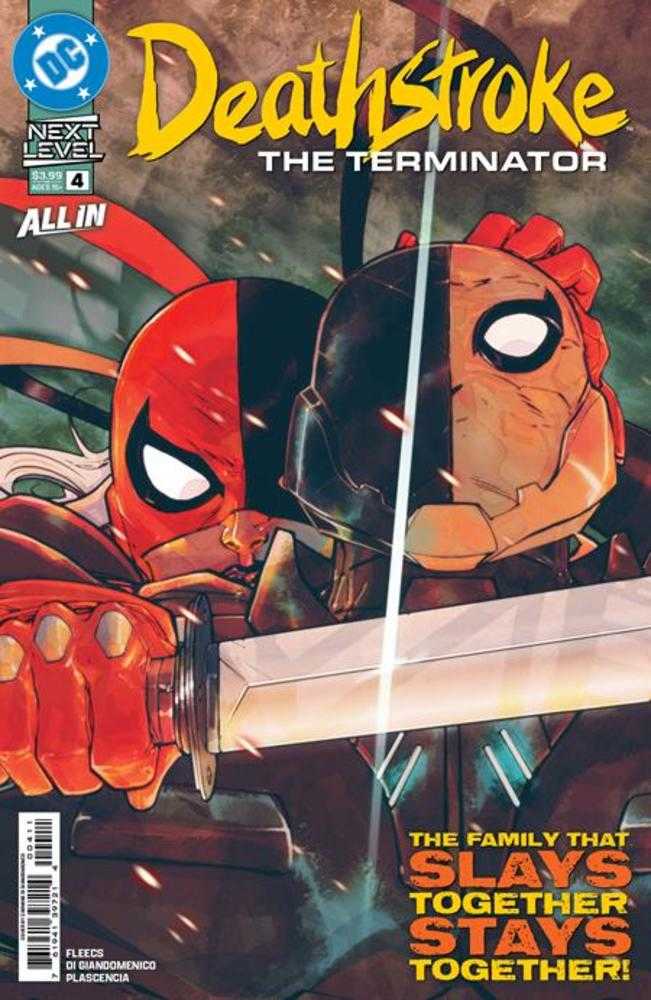 Deathstroke The Terminator #4 Cover A Carmine Di Giandomenico | L.A. Mood Comics and Games