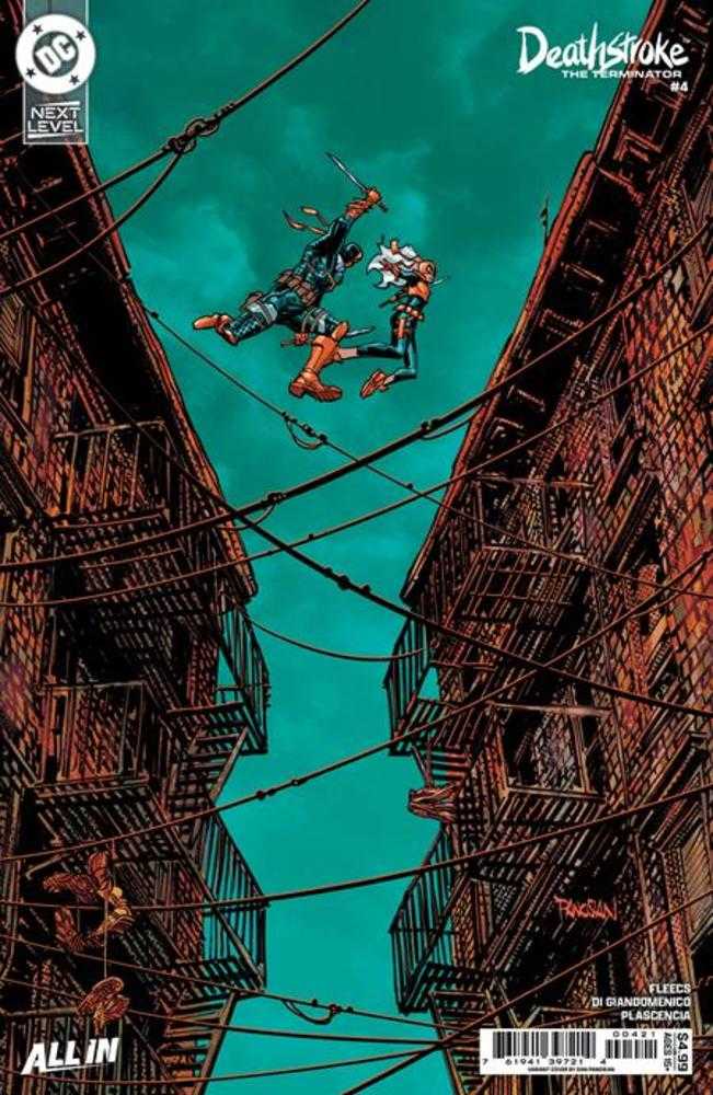 Deathstroke The Terminator #4 Cover B Dan Panosian Card Stock Variant | L.A. Mood Comics and Games