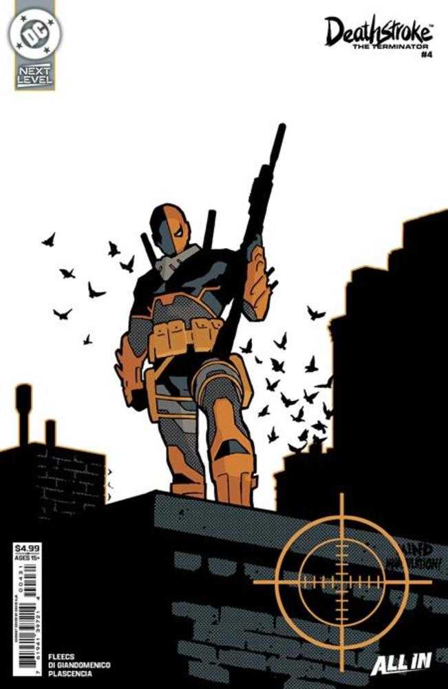 Deathstroke The Terminator #4 Cover C David Aja Card Stock Variant | L.A. Mood Comics and Games