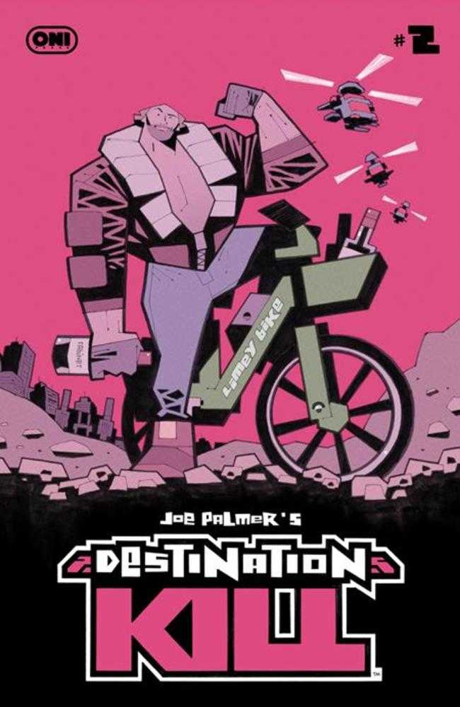 Destination Kill #2 (Of 4) Cover A Joe Palmer | L.A. Mood Comics and Games