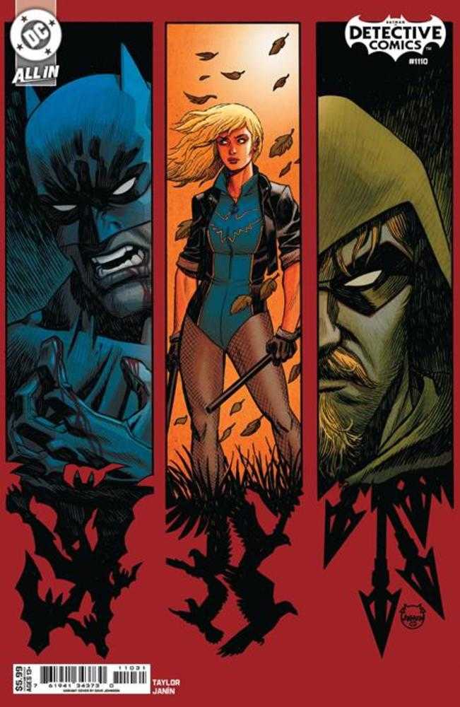 Detective Comics #1110 Cover C Dave Johnson Card Stock Variant | L.A. Mood Comics and Games
