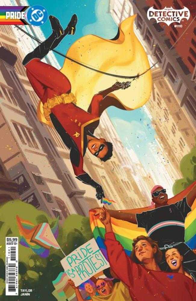 Detective Comics #1110 Cover D Angel Solorzano DC Pride Card Stock Variant | L.A. Mood Comics and Games