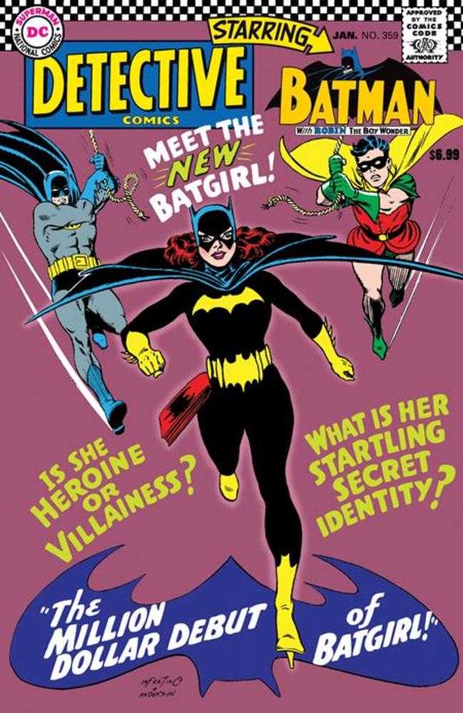 Detective Comics #359 Facsimile Edition Cover C Carmine Infantino Foil Variant | L.A. Mood Comics and Games
