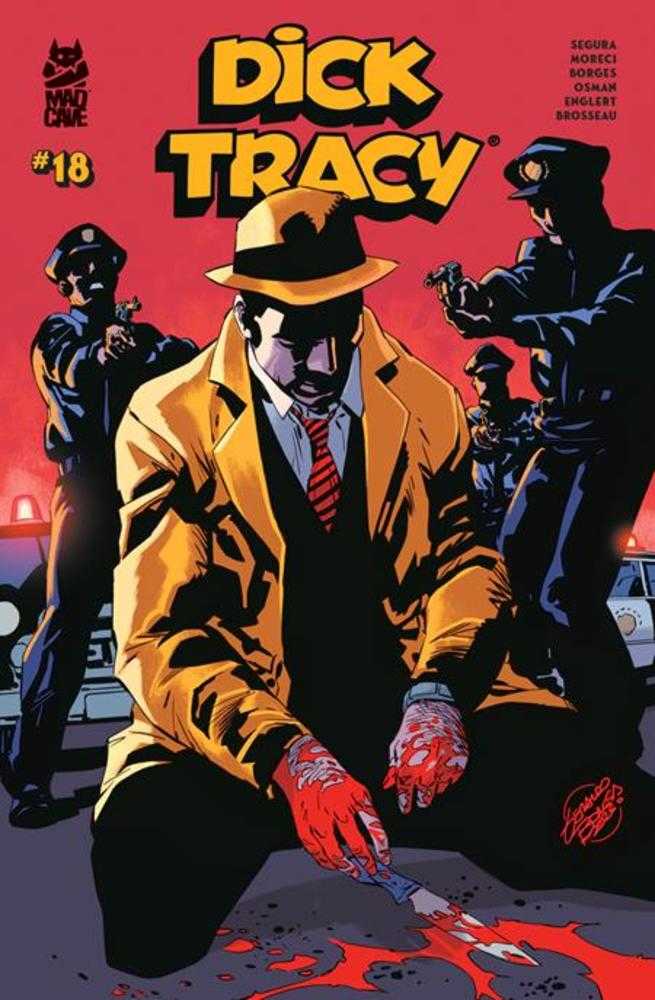 Dick Tracy #18 Cover A Geraldo Borges Mark Englert | L.A. Mood Comics and Games