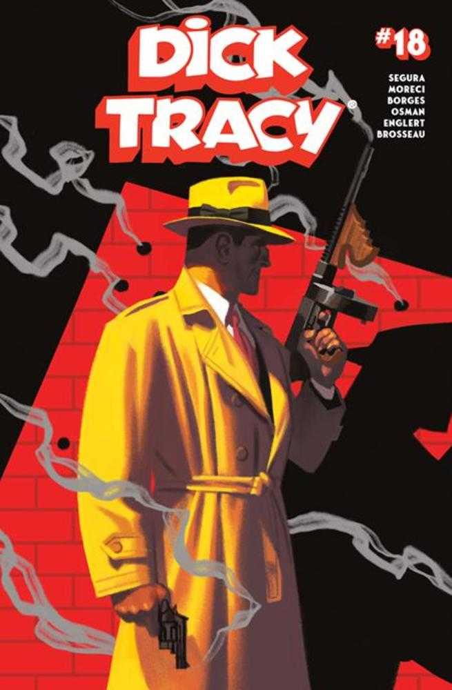 Dick Tracy #18 Cover B Greg Smallwood Variant | L.A. Mood Comics and Games