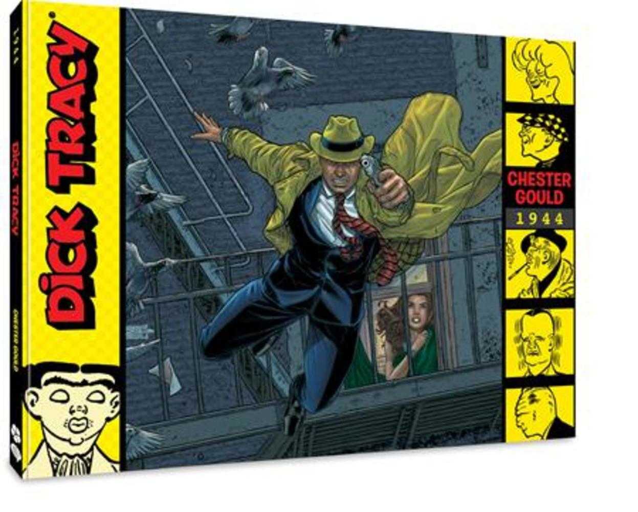 Dick Tracy Collection TPB 1944 | L.A. Mood Comics and Games