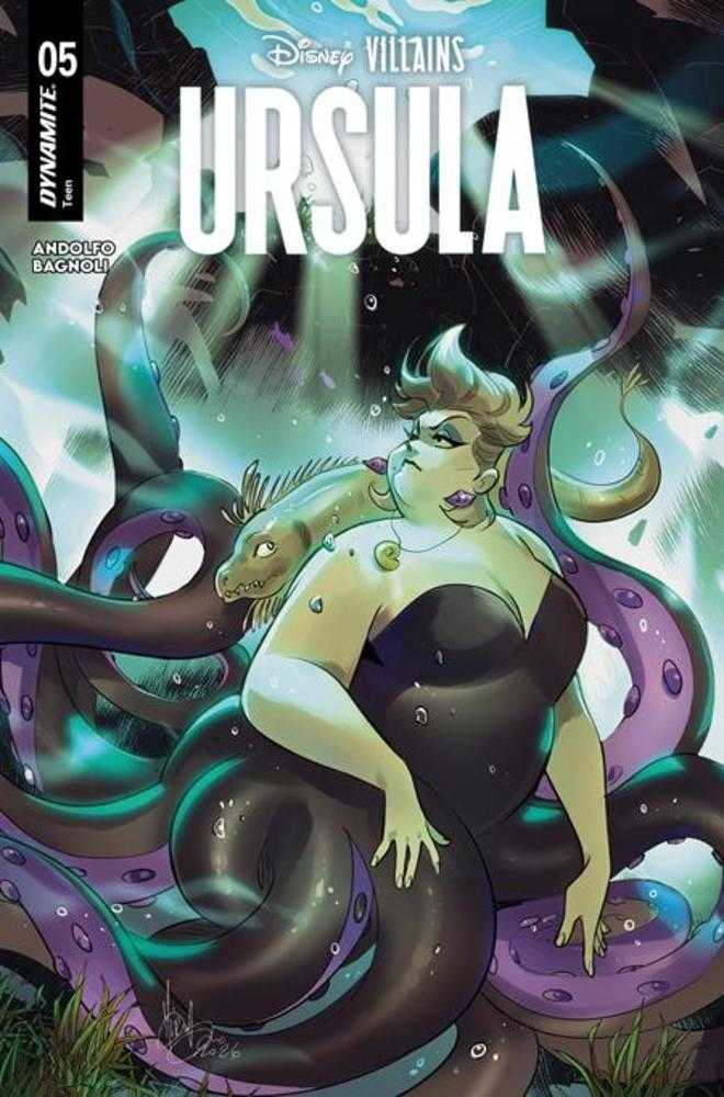 Disney Villains Ursula #5 Cover A Mirka Andolfo Variant | L.A. Mood Comics and Games