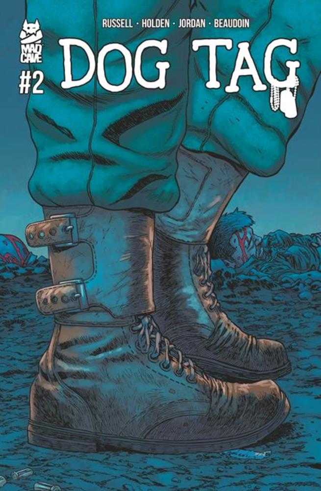 Dog Tag #2 (Of 6) | L.A. Mood Comics and Games