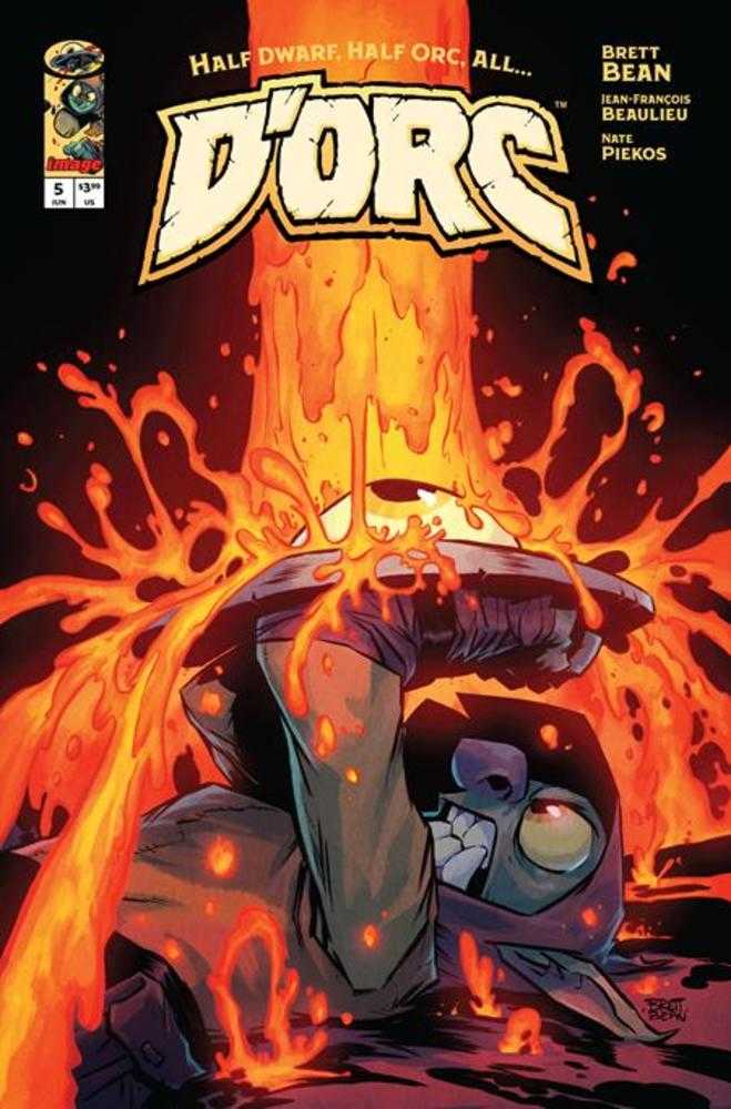 Dorc #5 Cover A Brett Bean | L.A. Mood Comics and Games