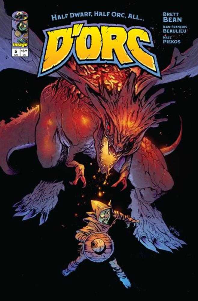 Dorc #5 Cover B Daniel Warren Johnson Variant | L.A. Mood Comics and Games