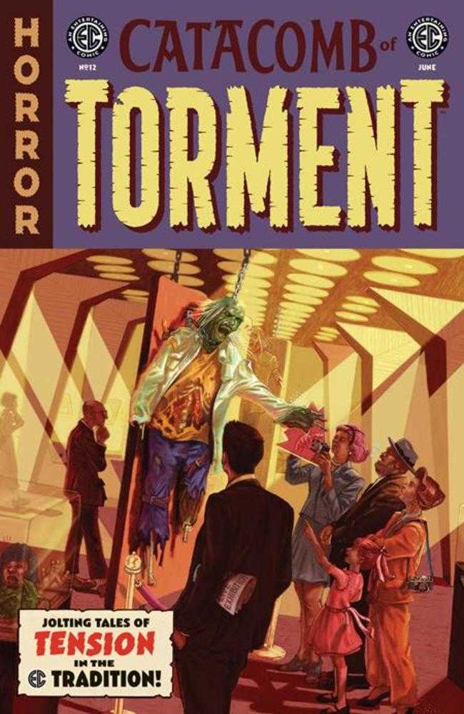 EC Catacomb Of Torment #12 Cover A Oliver Dominguez | L.A. Mood Comics and Games