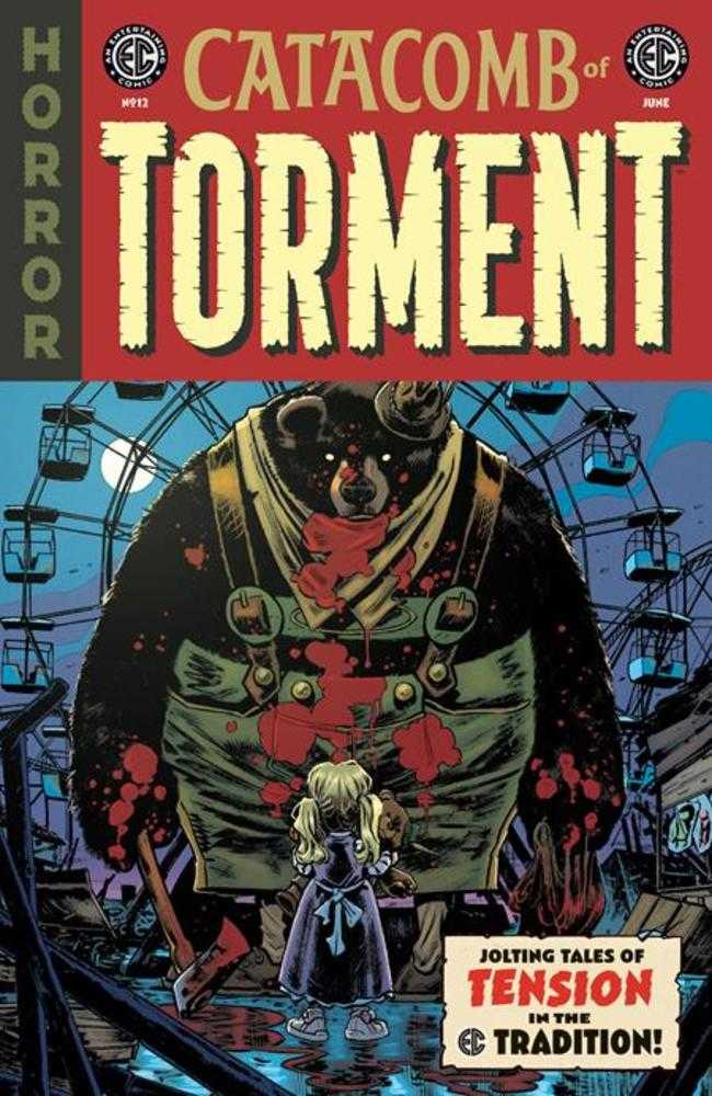 EC Catacomb Of Torment #12 Cover B Tom Fowler Variant | L.A. Mood Comics and Games