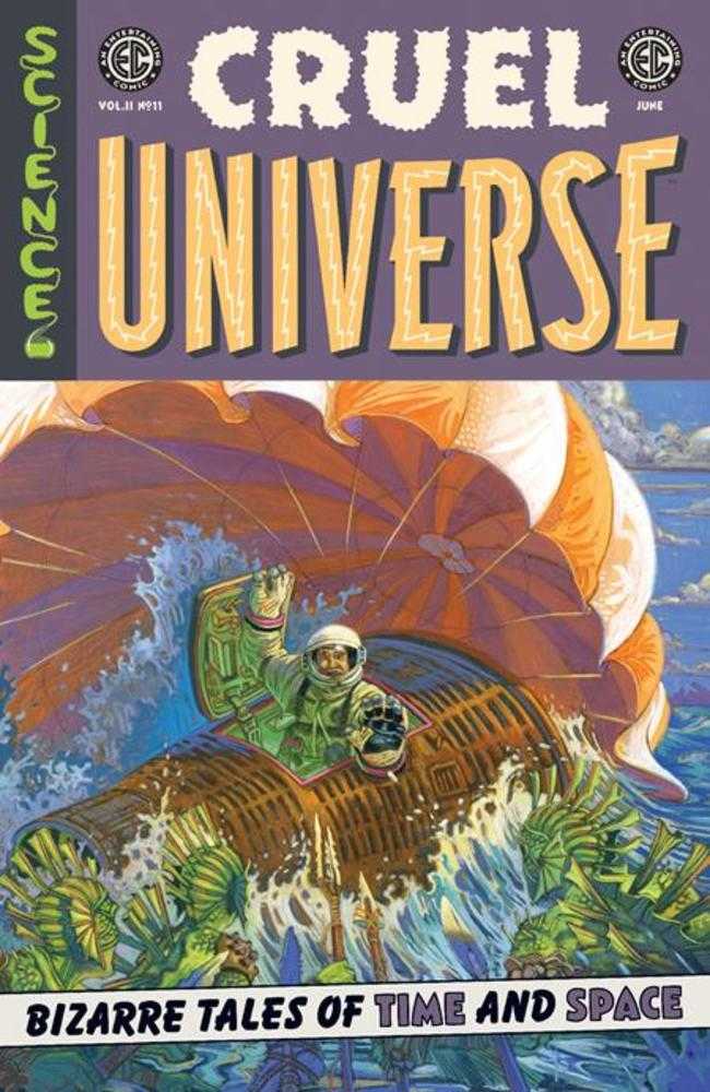 EC Cruel Universe 2 #11 (Of 12) Cover B Oliver Dominguez Variant | L.A. Mood Comics and Games
