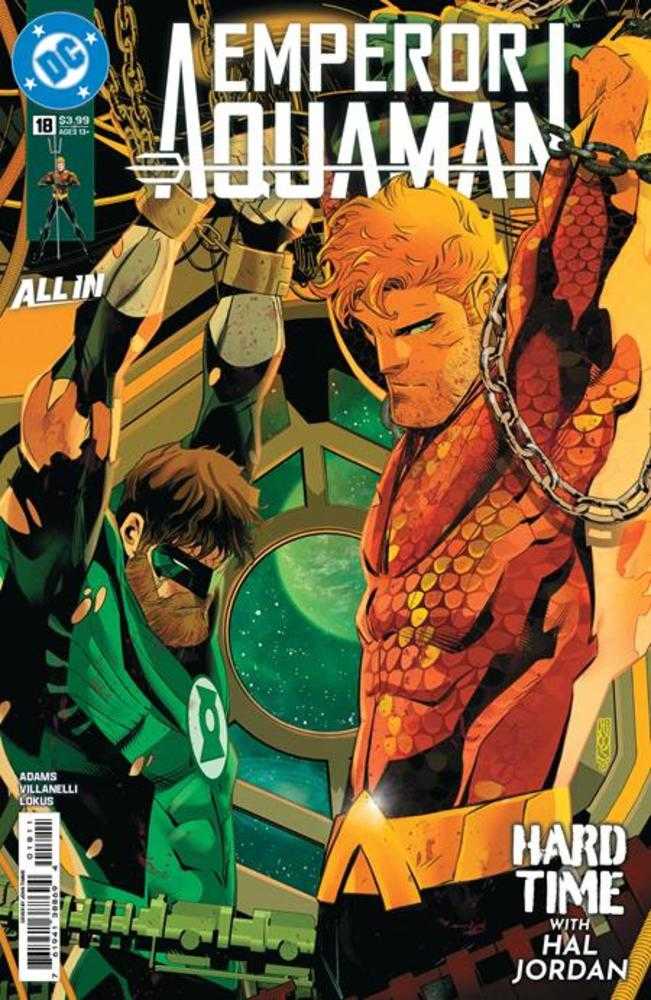 Emperor Aquaman #18 Cover A John Timms | L.A. Mood Comics and Games