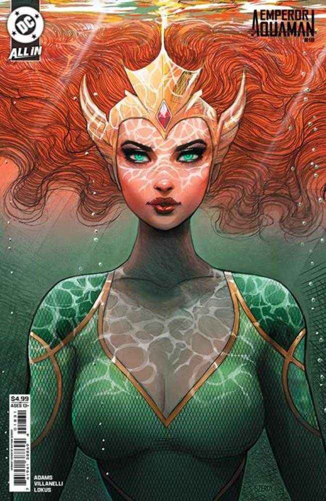 Emperor Aquaman #18 Cover C Nathan Szerdy Card Stock Variant | L.A. Mood Comics and Games