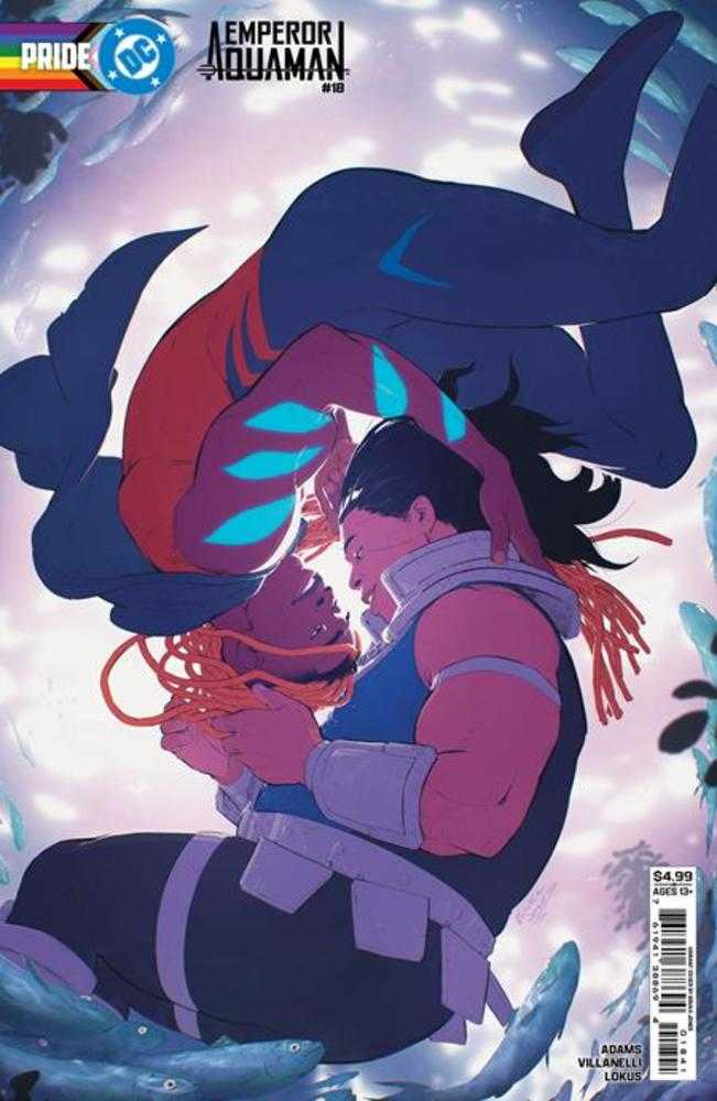 Emperor Aquaman #18 Cover D Bruka Jones DC Pride Card Stock Variant | L.A. Mood Comics and Games