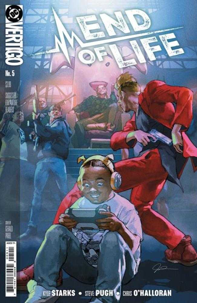 End Of Life #5 Cover A Gerald Parel (Mature) | L.A. Mood Comics and Games